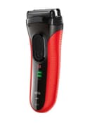 BRAUN Series 3 Proskin Shaver Red/Black/Silver