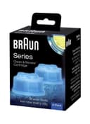 سائل تنظيف وتجديد ماكينة الحلاقة عدد 2 من BRAUN