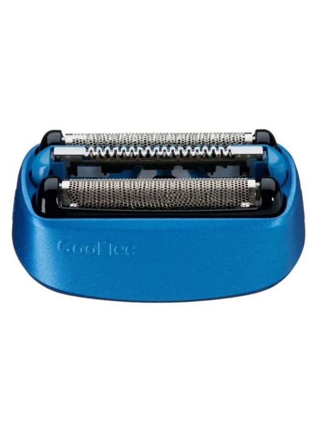 BRAUN Cooltec Replacement Head Blue 5.5 x 2.5 x 1centimeter