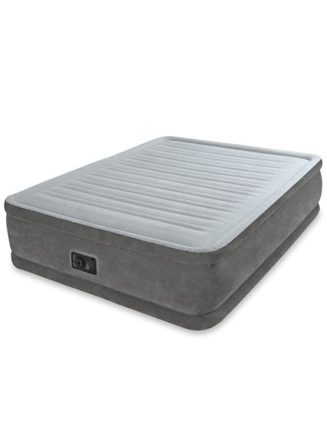سرير هوائي مزدوج بأبعاد 203x152x46سم Intex Dura Beam Series Elevated Airbed