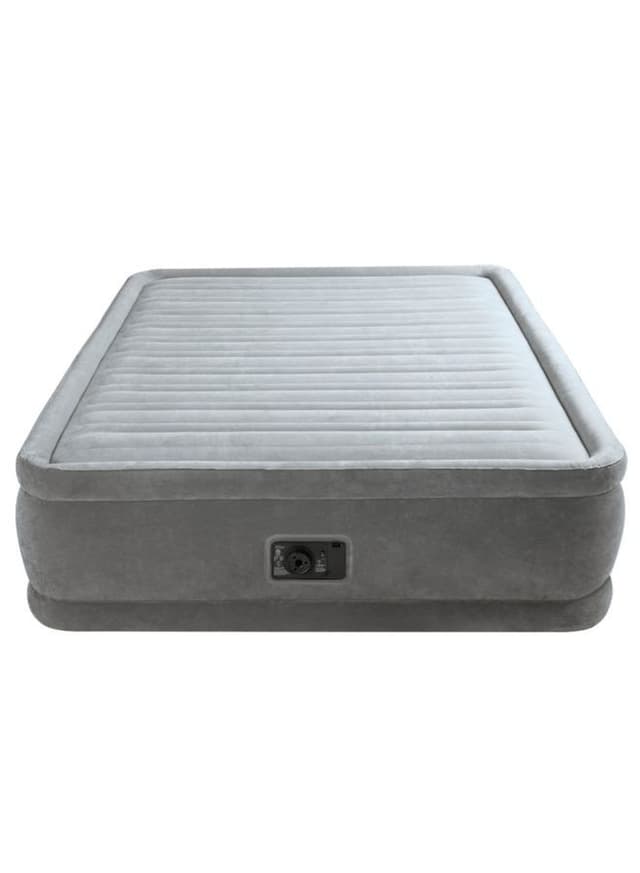 سرير هوائي مزدوج بأبعاد 203x152x46سم Intex Dura Beam Series Elevated Airbed