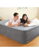 سرير هوائي مزدوج بأبعاد 203x152x46سم Intex Dura Beam Series Elevated Airbed
