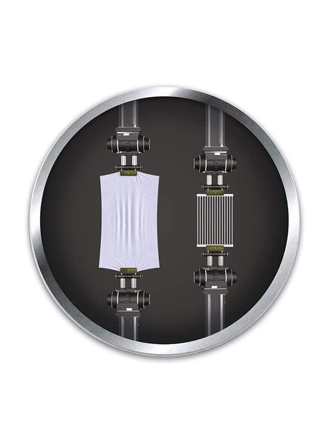 سرير هوائي مزدوج بأبعاد 203x152x46سم Intex Dura Beam Series Elevated Airbed