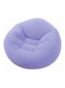 INTEX Beanless Bag Chair Purple 104x107x70cm