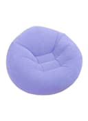 INTEX Beanless Bag Chair Purple 104x107x70cm