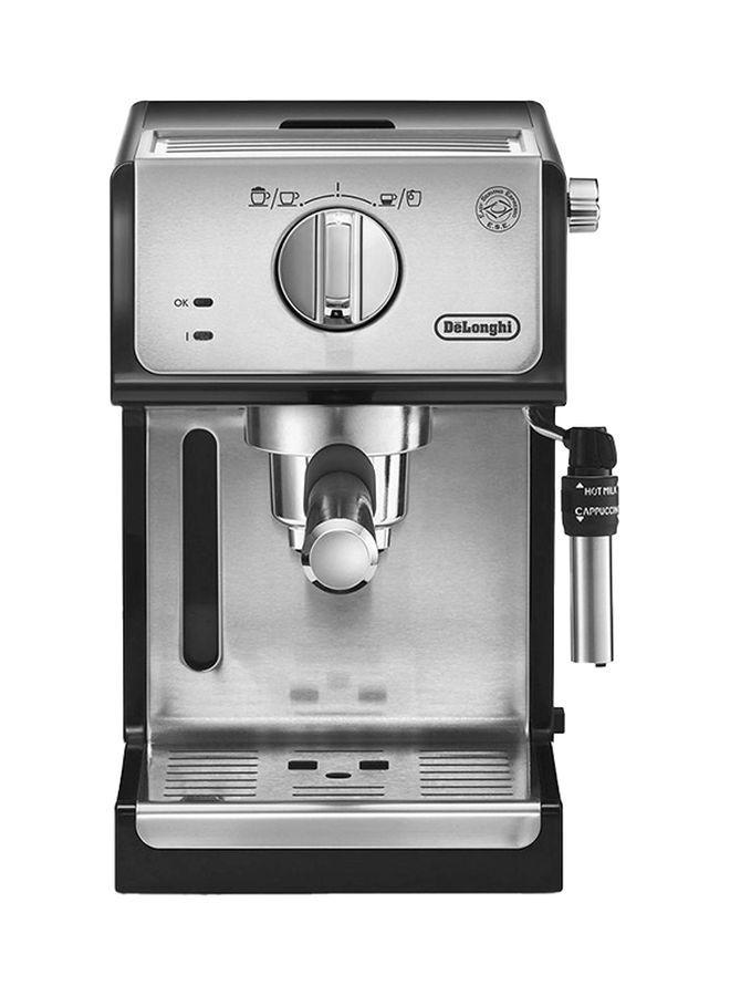 ماكينة قهوة بقوة 1100 واط Pump Coffee Machine 1.1 l ECP35.31 - De'Longhi