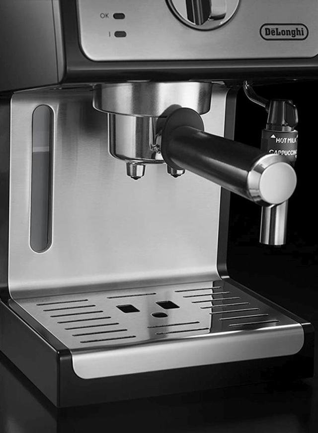 ماكينة قهوة بقوة 1100 واط مستعمل Pump Coffee Machine 1.1 l ECP35.31 - De'Longhi Used