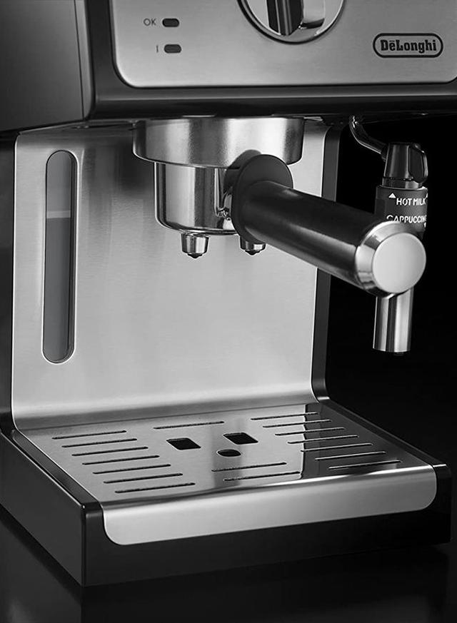 ماكينة قهوة بقوة 1100 واط مستعمل Pump Coffee Machine 1.1 l ECP35.31 - De'Longhi Used