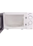 NIKAI Solo Microwave Oven 23 l 800 W NMO2309MW White