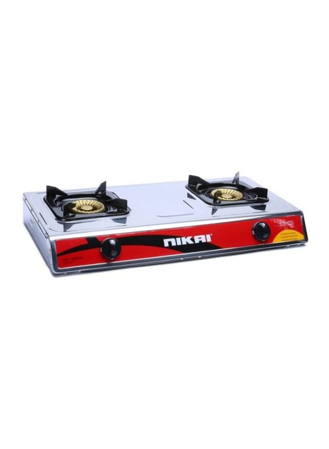 فرن غاز ( 2 شعلة ) Nikai - Gas Cooker