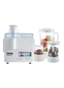 NIKAI 4 In 1 Electric Food Processor 1.6 l 300 W NFP1724N White