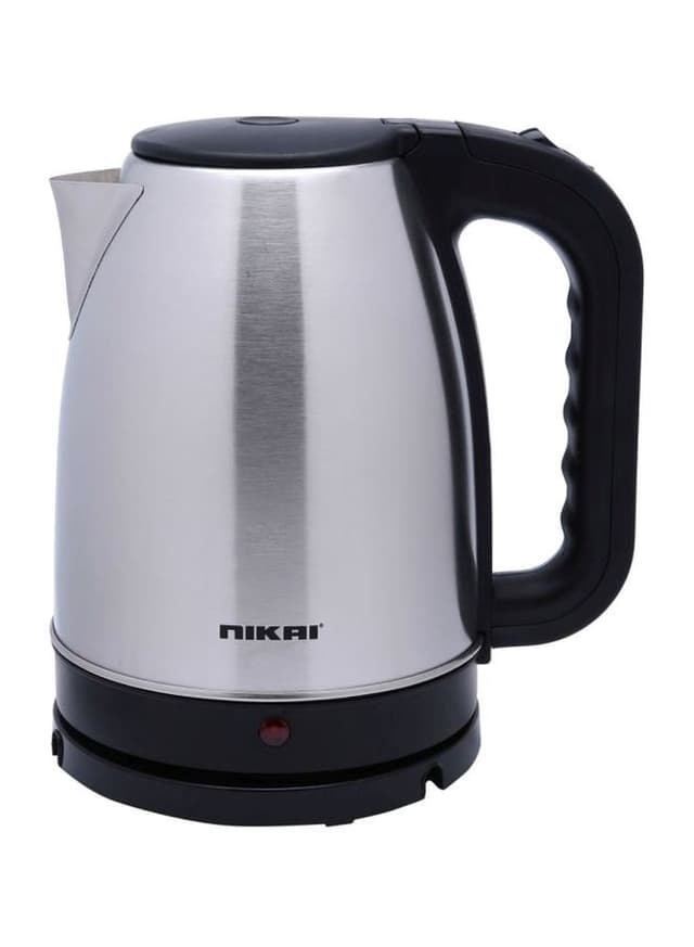 غلاية ماء كهربائية بسعة 1.7 لتر Nikai -  Electric Kettle