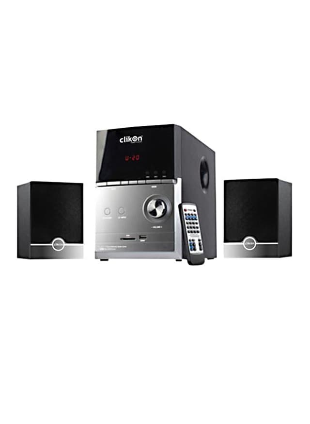 مجموعة مكبرات صوت 3800 واط Clikon Bluetooth Speaker