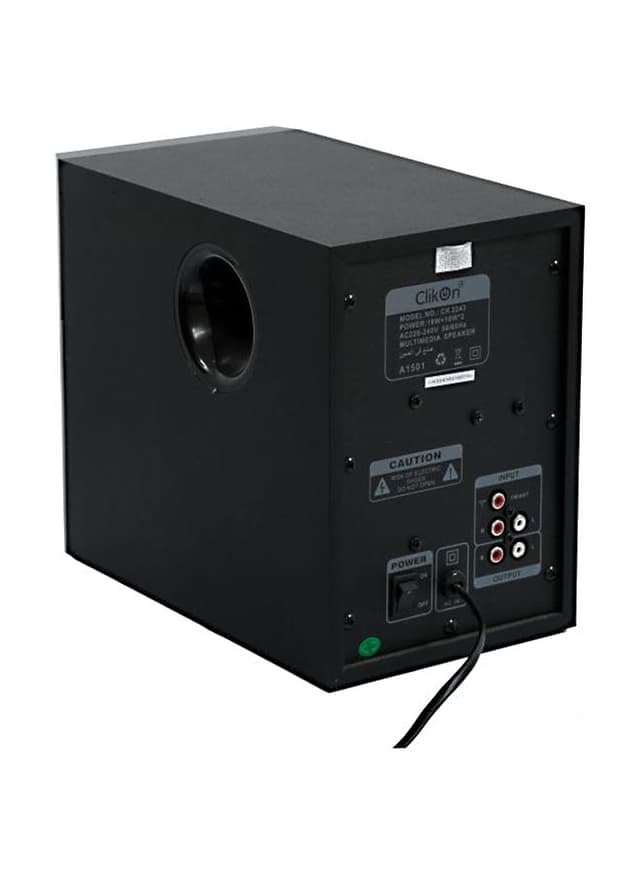 مجموعة مكبرات صوت 3800 واط Clikon Bluetooth Speaker