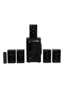 ClikOn 5.1 Channel Multimedia Speaker CK805 Black
