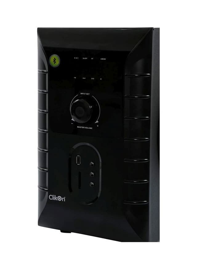 ClikOn 5.1 Channel Multimedia Speaker CK805 Black