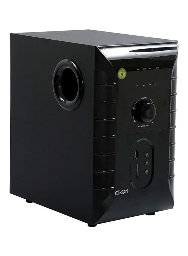 ClikOn 5.1 Channel Multimedia Speaker CK805 Black