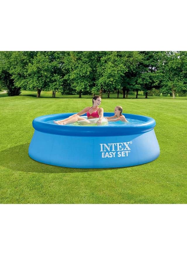 INTEX 8ft x 30in Easy Set Pool 244 x 76cm