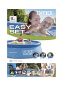 INTEX 8ft x 30in Easy Set Pool 244 x 76cm