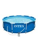 INTEX Metal Frame Pool Set 10x2.5feet - SW1hZ2U6MjQ2NTI1