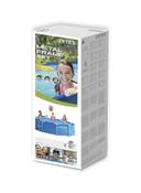 INTEX Metal Frame Pool Set 10x2.5feet - SW1hZ2U6MjQ2NTM5