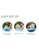 INTEX Metal Frame Pool Set 10x2.5feet - SW1hZ2U6MjQ2NTQ5