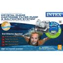 INTEX Cartridge Filter Pump And Saltwater System - SW1hZ2U6MjQzNzA4