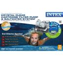 INTEX Cartridge Filter Pump And Saltwater System - SW1hZ2U6MjQzNzA0