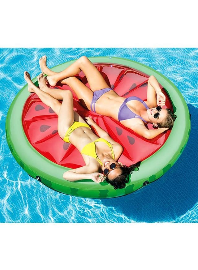 INTEX Watermelon Island Pool Float 72x9inch