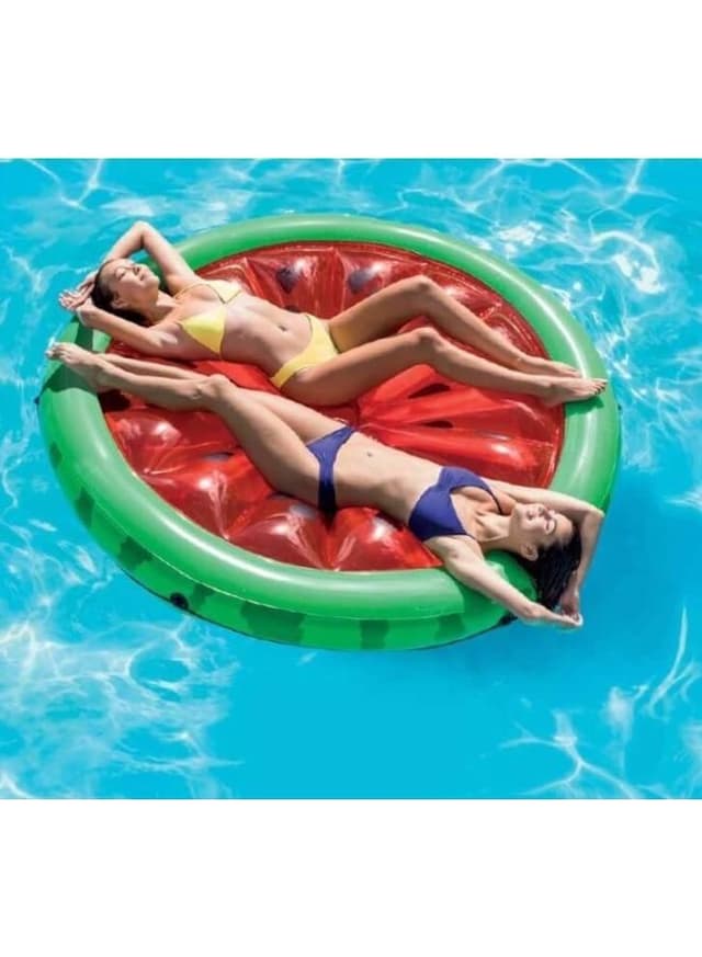 INTEX Watermelon Island Pool Float 72x9inch