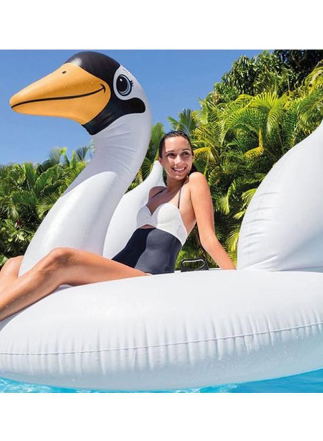 INTEX Mega Swan Island Float 76 x 60inch - SW1hZ2U6MjY0ODA4