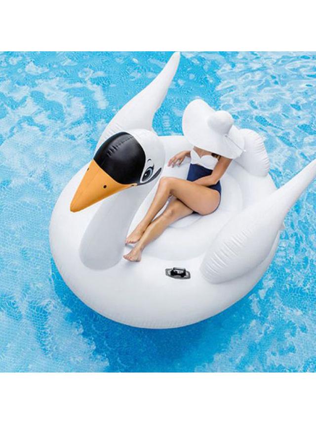 INTEX Mega Swan Island Float 76 x 60inch - SW1hZ2U6MjY0ODEw