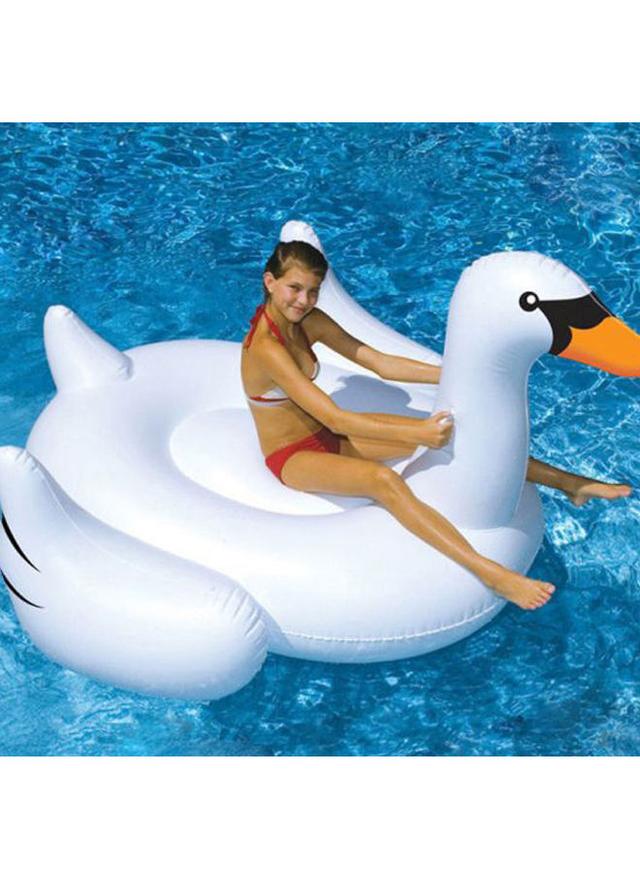 INTEX Mega Swan Island Float 76 x 60inch