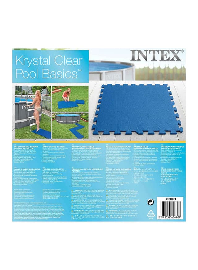 بساط لحماية الأرضية  INTEX Interlocking Padded Floor Protector