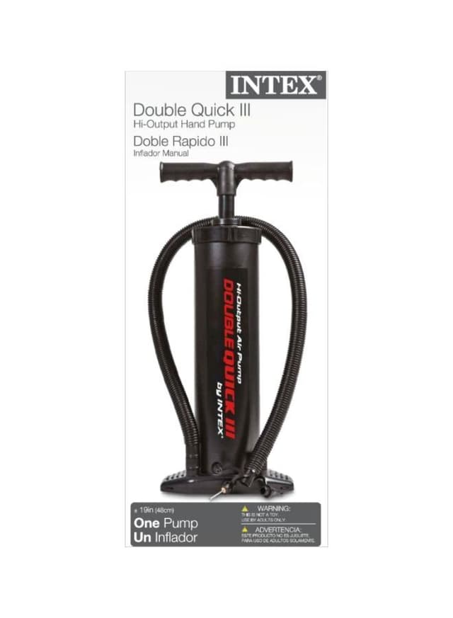 Intex Double Quick Iii S Hand Pump