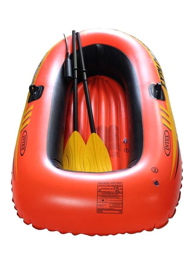 INTEX Explorer 200 Boat Set 185.42x40.64x93.98cm