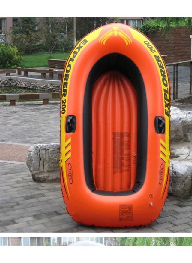 INTEX Explorer 200 Boat Set 185.42x40.64x93.98cm