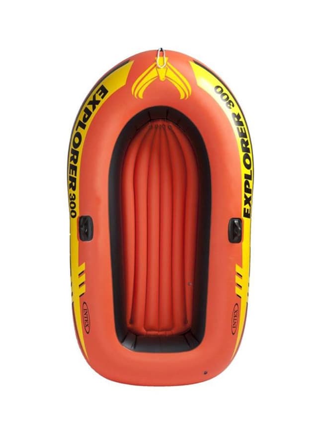 قارب صغير قابل للنفخ  INTEX Explorer 300 Boat Set - 141329