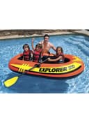 قارب صغير قابل للنفخ  INTEX Explorer 300 Boat Set - 141331