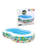 INTEX Swim Center Seashore Pool 262x160x46cm