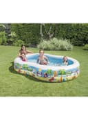 INTEX Swim Center Seashore Pool 262x160x46cm