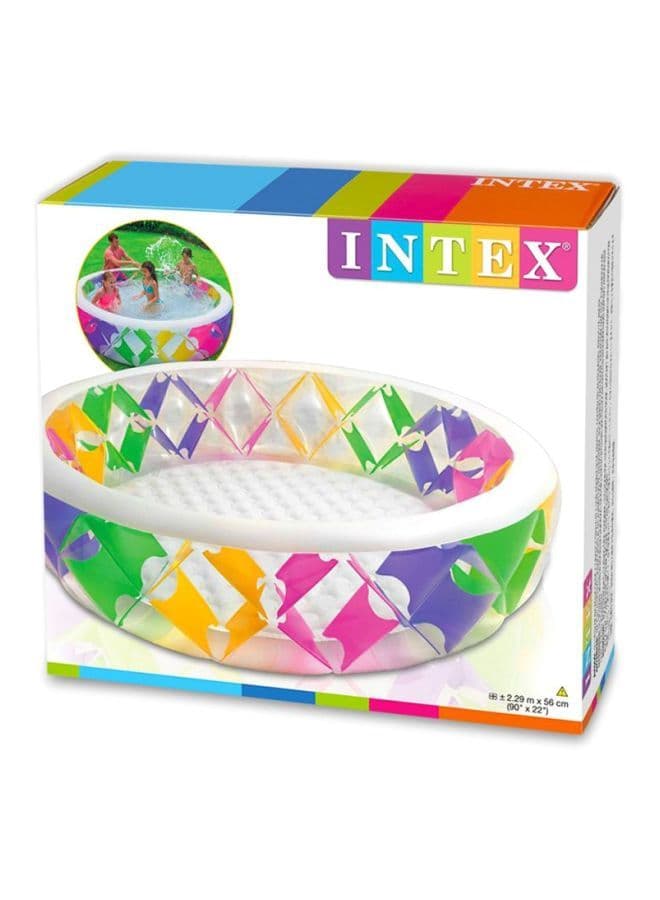 حوض سباحة منزلي للأطفال  INTEX Swim Center Pin Wheel Pool