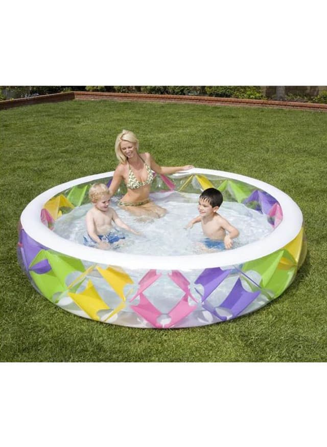 INTEX Swim Center Pin Wheel Pool 229 x 56cm - 139754