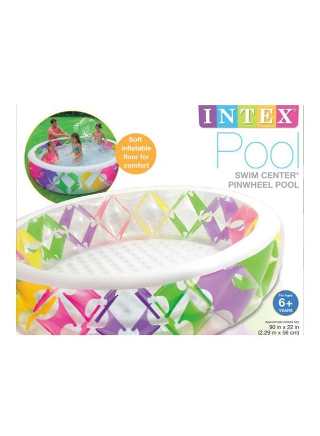 INTEX Swim Center Pin Wheel Pool 229 x 56cm - 139751