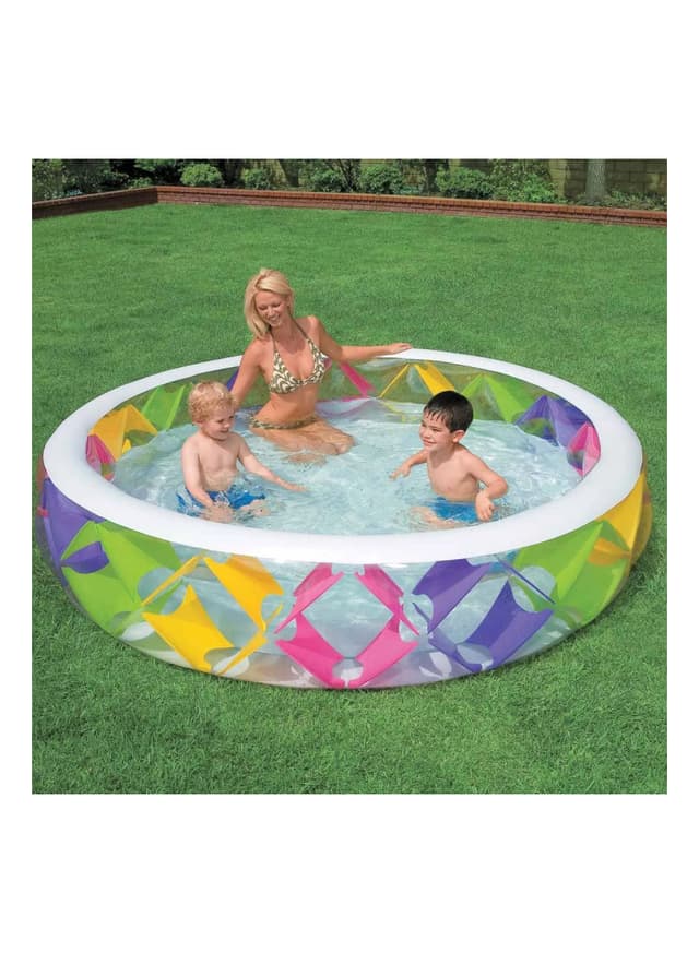 INTEX Swim Center Pin Wheel Pool 229 x 56cm - 139756