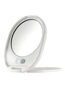 BRAUN Facial Epilator And Cleanser With Lighted Mirror White