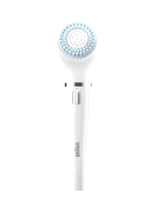 جهاز تنظيف الوجه قابل للشحن لجميع أنواع البشرة براون Braun Rechargeable For All Skin Types FaceSpa Cleansing Brush
