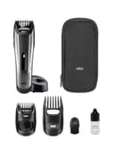 BRAUN Beard Trimmer With Attachments Grey