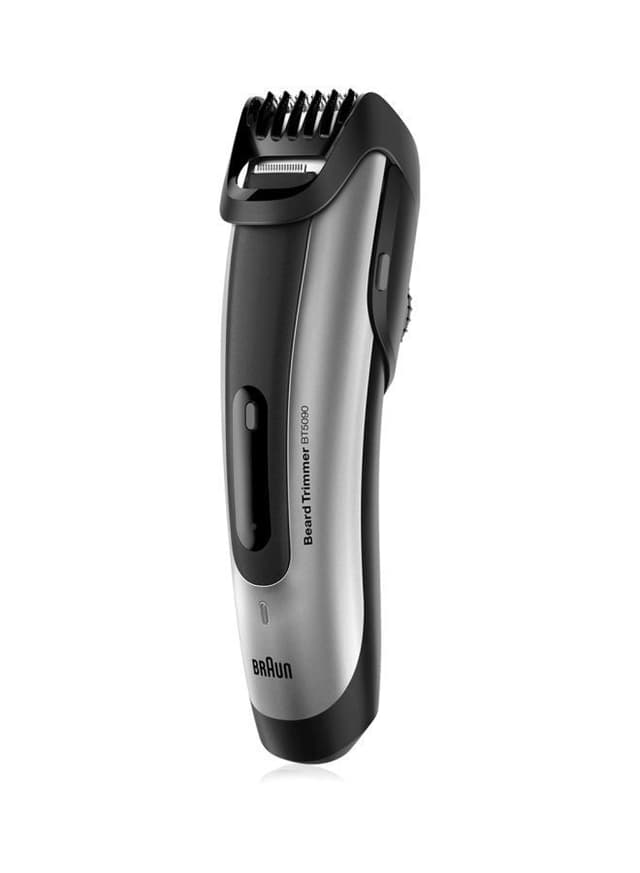 BRAUN Beard Trimmer With Attachments Grey