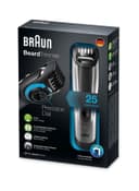 BRAUN Beard Trimmer With Attachments Grey